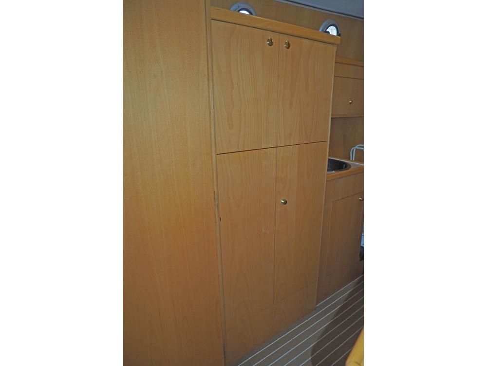 Voorschip, Accommodatie